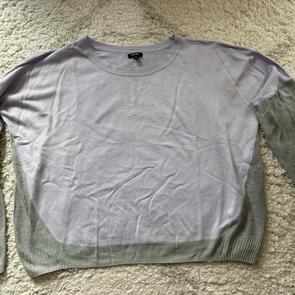 Assorted Lightweight Sweaters Size Medium - image 3